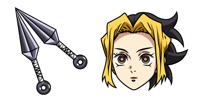 Demon Slayer Makio & Kunai Cursor