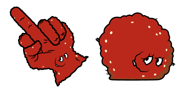 ATHF Meatwad Cursor