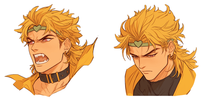 JoJo’s Bizarre Adventure Dio Brando Cursor