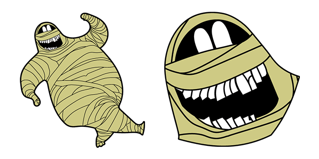 Hotel Transylvania Murray the Mummy Cursor