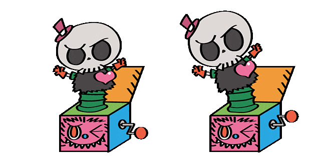 Tycoco in the Box Animated Cursor