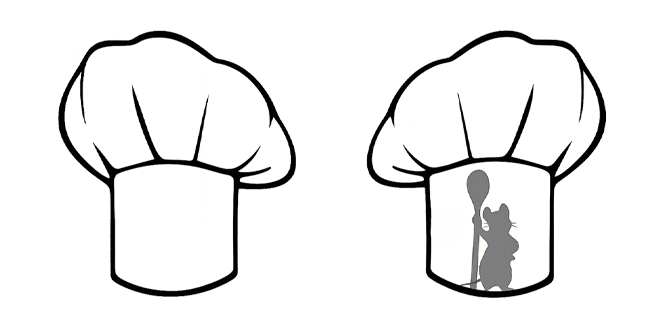 Ratatouille Chef's Hat Cursor