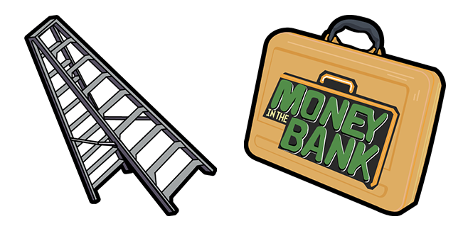 WWE Ladder & Briefcase Cursor