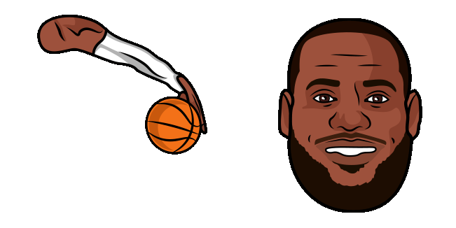 LeBron James Animated Cursor