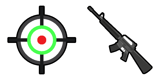 M16 & Crosshair Animated Cursor