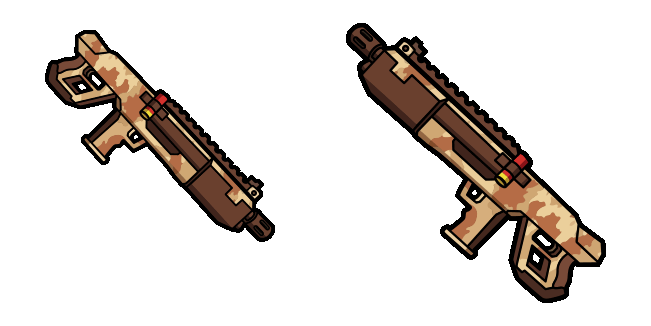 99 Nights in the Forest Tactical Shotgun Animated Cursor