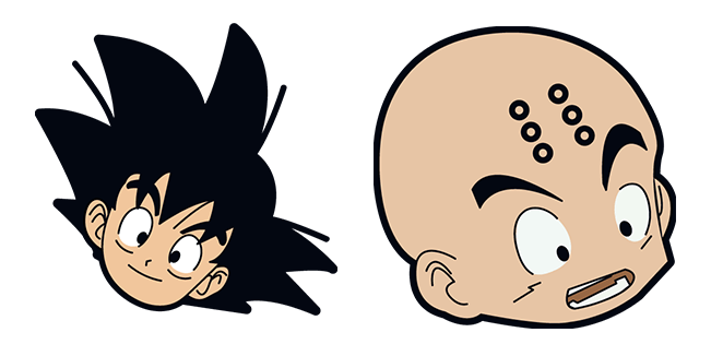 Dragon Ball Daima Goku & Krillin Cursor