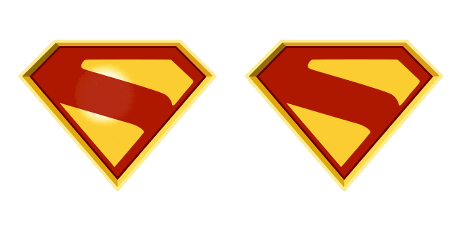 Superman 2025 Logo Animated Cursor