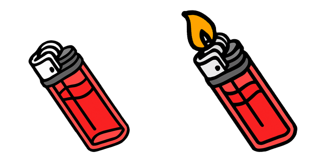 Red Lighter Cursor