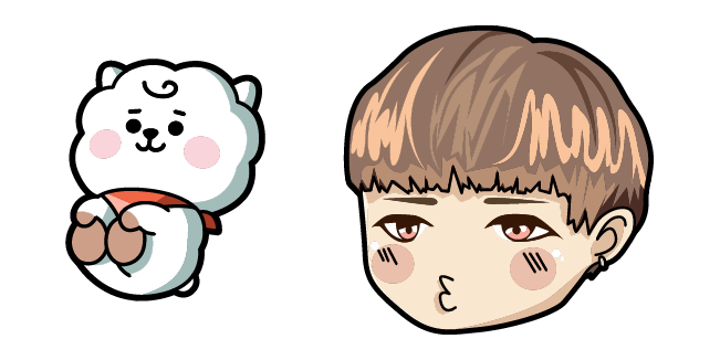 BTS Jin & RJ Cursor