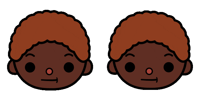 The Toca Boca Connie Animated Cursor