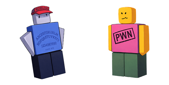 Roblox Bad Things Ivan & Andrew Cursor