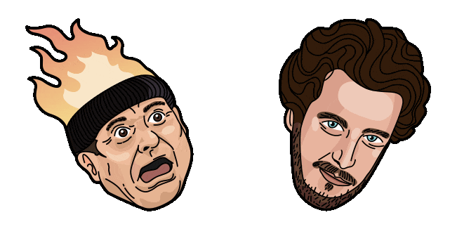 Home Alone Marv & Harry Animated Cursor