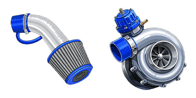 Air Intake & Turbocharger JDM Racing Cursor