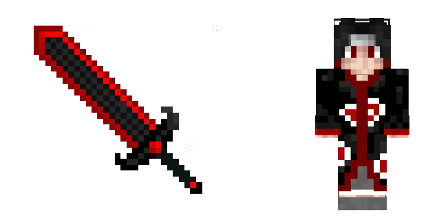 Minecraft Itachi Uchiha Cursor