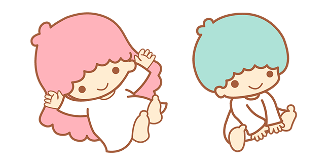 Little Twin Stars Lala & Kiki Cursor