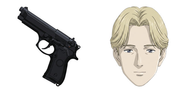 Monster Johan Liebert & Pistol Cursor