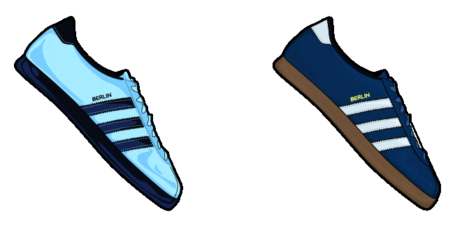 Adidas Berlin 24 Animated Cursor