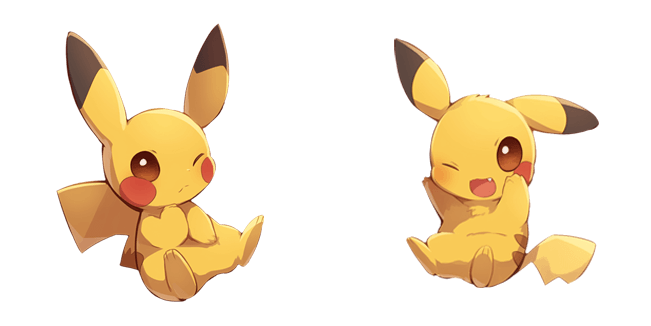 Pokemon Pikachu Winking Cursor