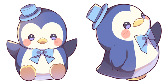 Chibi Pinguin Cursor