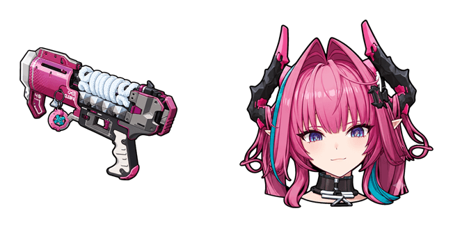 Arknights Endfield Yvonne & Handcannon Cursor