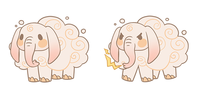 Bro-Mon Cloudphant Cursor