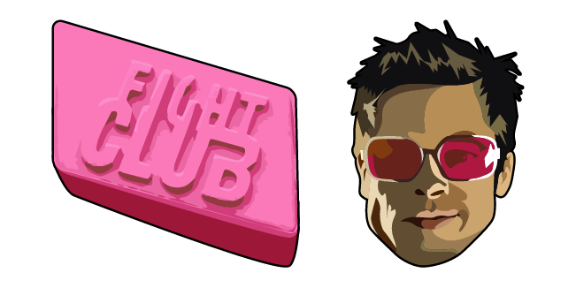 Fight Club Tyler Durden & Soap Cursor