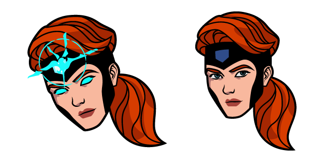 X-Men ’97 Jean Grey Cursor