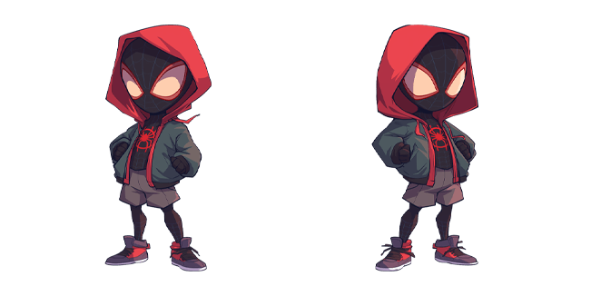 Marvel Cute Miles Morales Spider-Verse Cursor