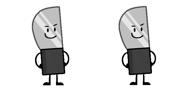 Inanimate Insanity Knife Animated Cursor