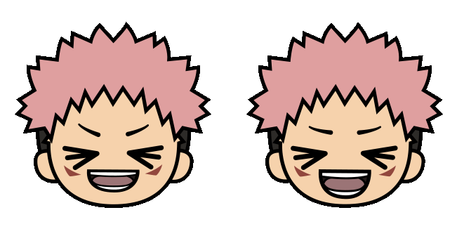 Jujutsu Kaisen Cute Yuji Itadori Animated Cursor