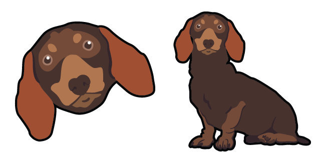 Dachshund Cursor