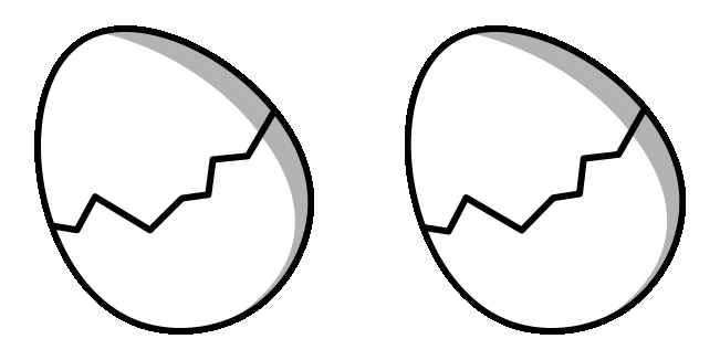 Sanrio Gudetama in Eggshell Animated Cursor