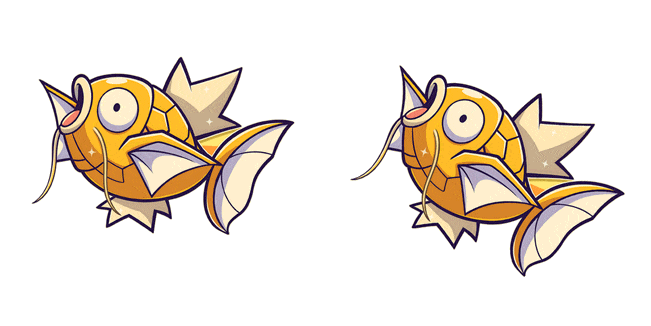 Pokemon Magikarp Animated Cursor