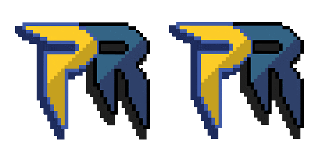 PokeRogue Logo Pixel Animated Cursor