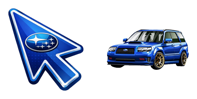 Subaru Forester STI Cursor