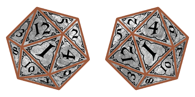 Baldurs Gate 3 DnD Dice Animated Cursor