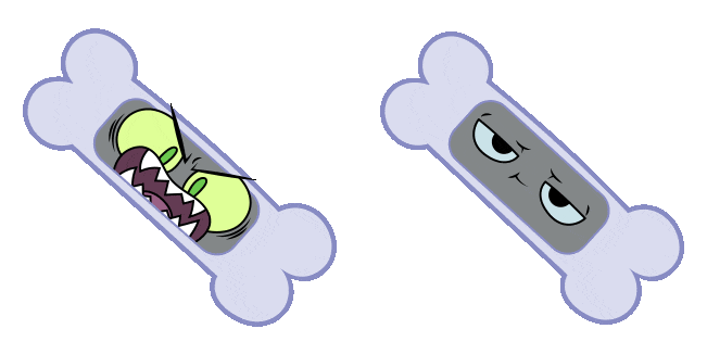 Unikitty Bone Richard Animated Cursor