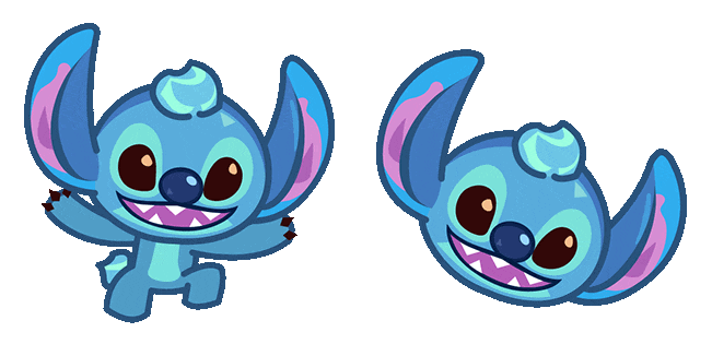 Cookie Run Stitch Cookie Animated Cursor