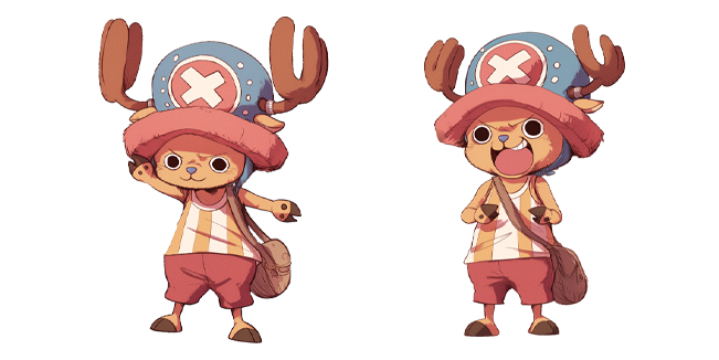 One Piece Adorable Tony Tony Chopper Cursor