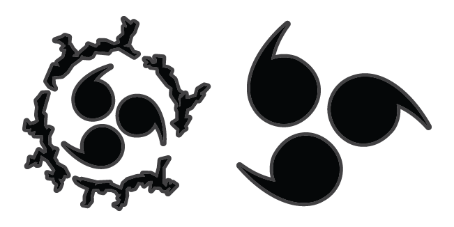 Naruto Cursed Seal of Heaven Cursor