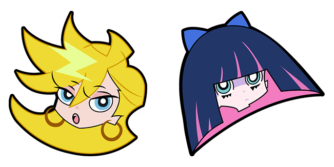 Panty & Stocking with Garterbelt Cursor