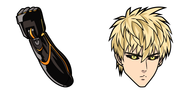 One-Punch Man Genos Cursor