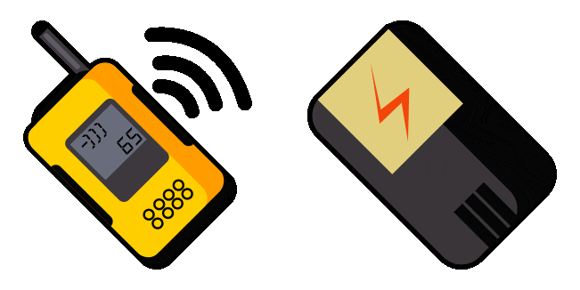 Radio Transmitter Animated Cursor
