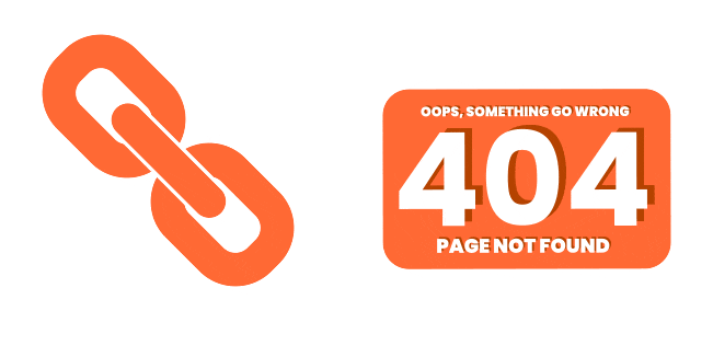 404 Error Icon Animated Cursor
