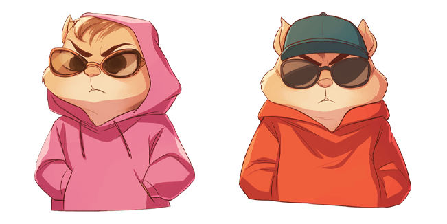Stunning Chipmunks Cursor