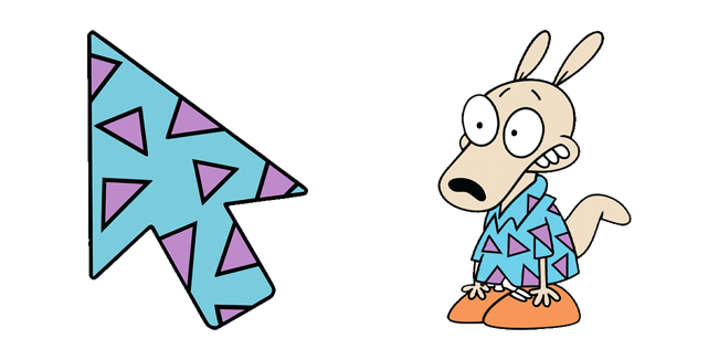 Rocko’s Modern Life & Arrow Cursor