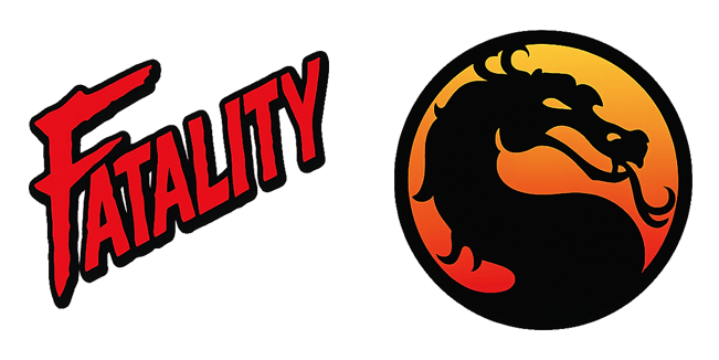 Mortal Kombat Fatality & Logo Cursor