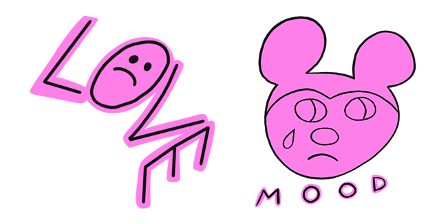 Lil Peep Tattoo Love & Mood Cursor