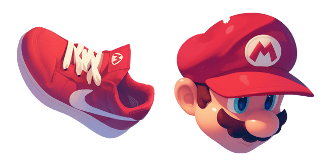 Super Mario x Nike Cursor